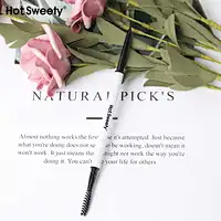 2 in 1 eyebrow pencil