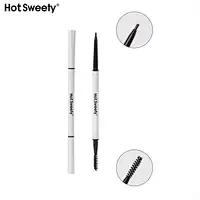 2 in 1 eyebrow pencil